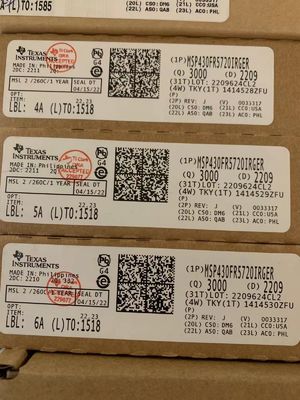 गुणवत्ता  MSP430FR5720IRGER  New And Original  VQFN24  Integrated Circuit कारखाना