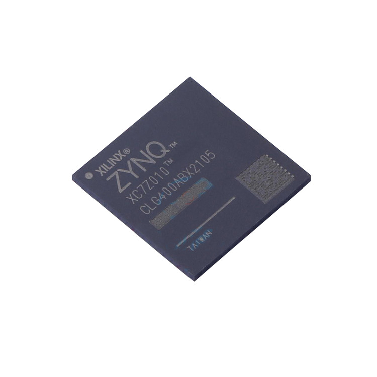 इलेक्ट्रॉनिक घटक XC7Z010-2CLG400E XILINX बिल्कुल नया मूल एकीकृत सर्किट XC7Z010-2CLG400E