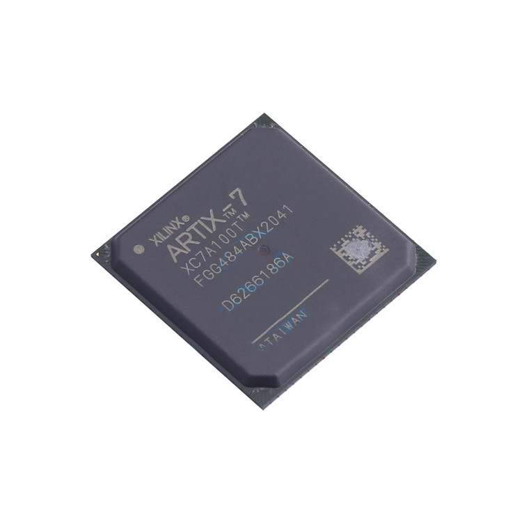 XC7A100T-2FGG484I BGA484 xilinx चिप्स 1V इनपुट-आउटपुट मात्रा 285 फील्ड प्रोग्रामेबल गेट ऐरे आईसी इलेक्ट्रॉनिक
