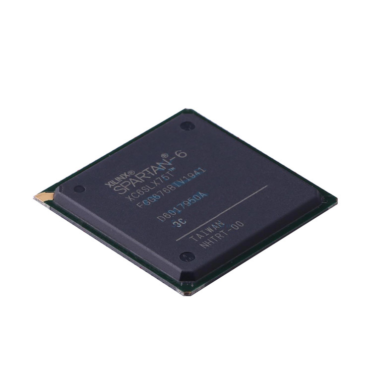 स्टॉक में XC6SLX75T-3FGG676C 676-FBGA (27x27) इंटीग्रेटेड सर्किट IC FPGA 348 I/O 676FBGA