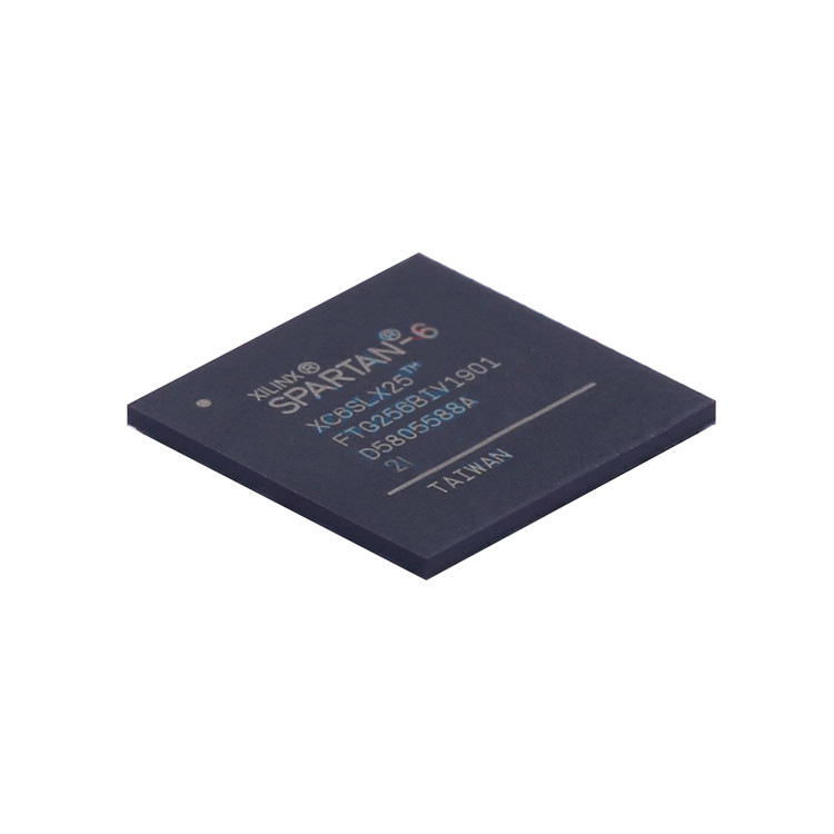 Meilinmchip नवीनतम XC6SLX25 IC चिप सीरीज फील्ड प्रोग्रामेबल गेट ऐरे IC FPGA 186 I/O 256FTBGA XC6SLX25-2FTG256I