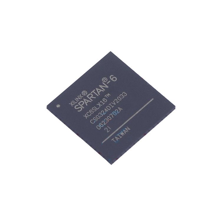 XC6SLX16-2CSG324I BGA324 xilinx चिप्स 1.2V इनपुट-आउटपुट मात्रा 232 फील्ड प्रोग्रामेबल गेट ऐरे आईसी इलेक्ट्रॉनिक