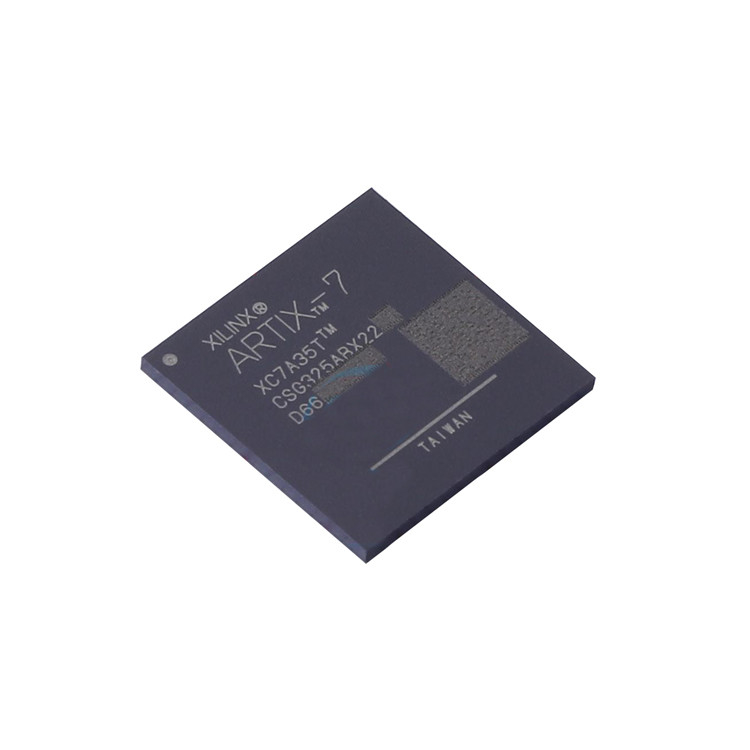 नया और मूल XC7A35T-2CSG325C IC इंटीग्रेटेड सर्किट FPGA फील्ड प्रोग्रामेबल गेट ऐरे
