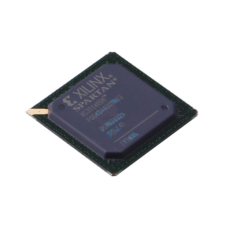 (स्टॉक में) XC3S1400A-4FGG484I 484-FBGA (23x23) इंटीग्रेटेड सर्किट IC FPGA 375 I/O 484FBGA