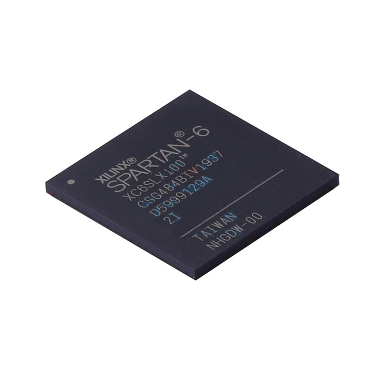 Meilinmchip नवीनतम XC6SLX100 IC चिप सीरीज फील्ड प्रोग्रामेबल गेट ऐरे IC FPGA 338 I/O 484CSBGA XC6SLX100-2CSG484I