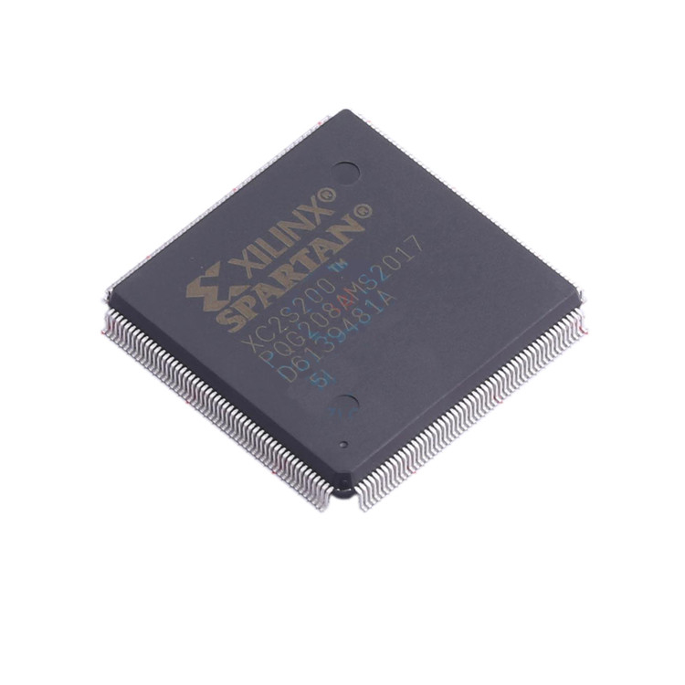 Meilinmchip नवीनतम XC2S200 IC चिप सीरीज फील्ड प्रोग्रामेबल गेट ऐरे Xilinx IC इंटीग्रेटेड सर्किट XC2S200-5PQG208I