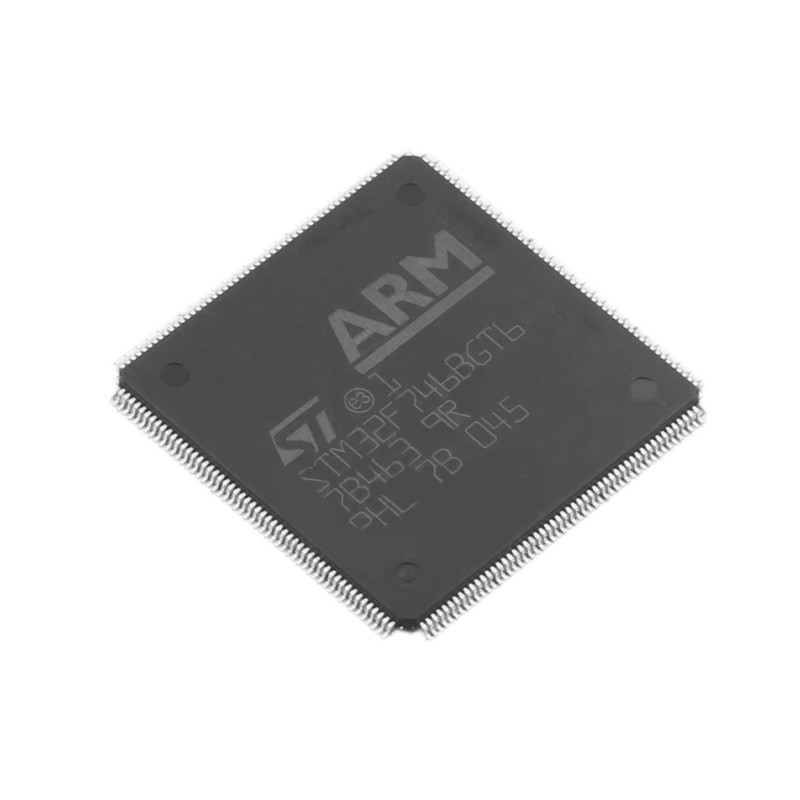 STM32F746BGT6 नया और मूल 32-बिट 216MHz 1MB FLASH 208-LQFP माइक्रोकंट्रोलर IC