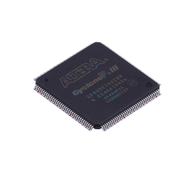 EP3C5E144C8N EP3C5E144C8 QFP144 स्टॉक में नया और मूल FPGA प्रोग्रामिंग लॉजिक IC