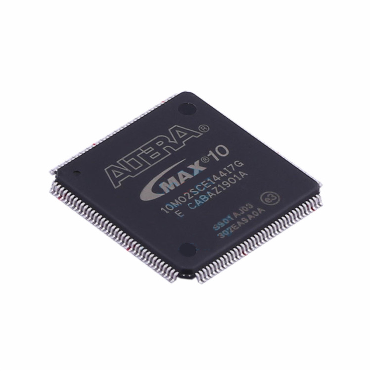10M02SCE144I7G 10M02SCE144I7G EQFP-144 मूल FPGA - स्टॉक में फील्ड प्रोग्रामेबल गेट ऐरे इंटीग्रेटेड सर्किट