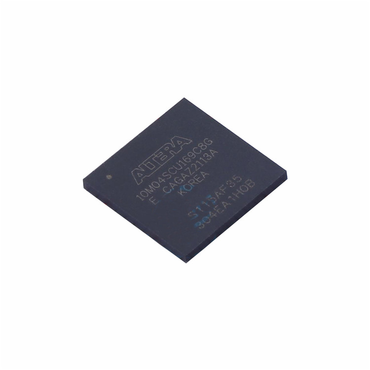 10M04SCU169C8G नया और मूल 10M04SCU169C8G IC इंटीग्रेटेड सर्किट FPGA फील्ड प्रोग्रामेबल गेट ऐरे