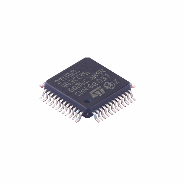 STM32L443CCT6 STM32L443CCT6 LQFP-48 MCU अल्ट्रा-लो-पावर FPU आर्म M4 MCU 80 मेगाहर्ट्ज 256 किलोबाइट फ्लैश एलसीडी, यूएसबी, एईएस -2