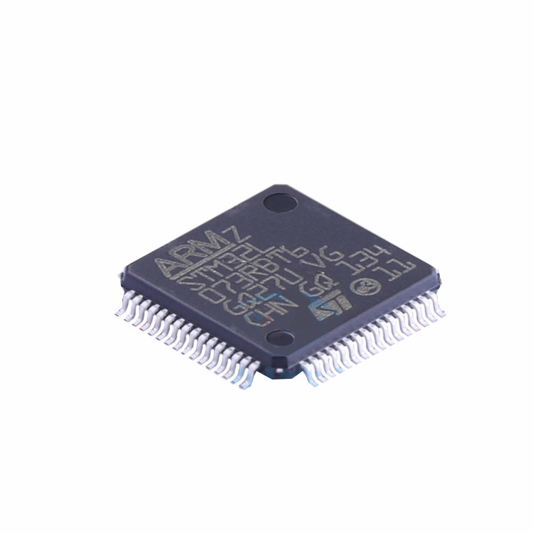 STM32L073RBT6 STM32L073RBT6 LQFP64 इलेक्ट्रॉनिक घटक वितरण नया मूल परीक्षण एकीकृत सर्किट चिप आईसी एसटीएम