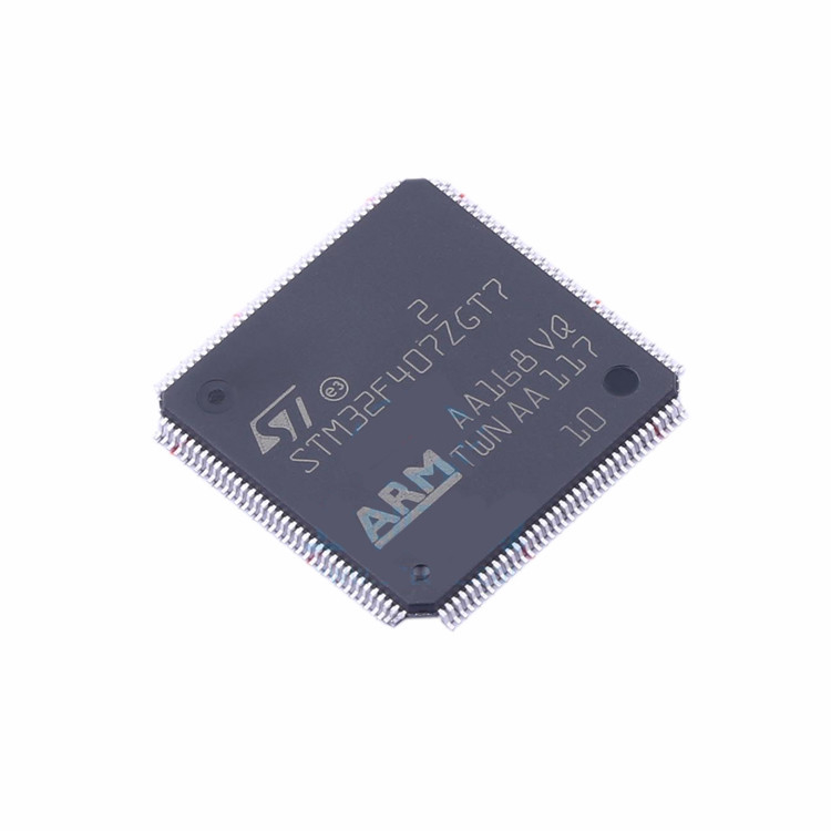 STM32F407ZGT7 फैक्टरी मूल्य STM32F407ZGT7 माइक्रोकंट्रोलर IC MCU 32BIT 1MB FLASH 144LQFP कोर-टेक्स-M4 STM32F4
