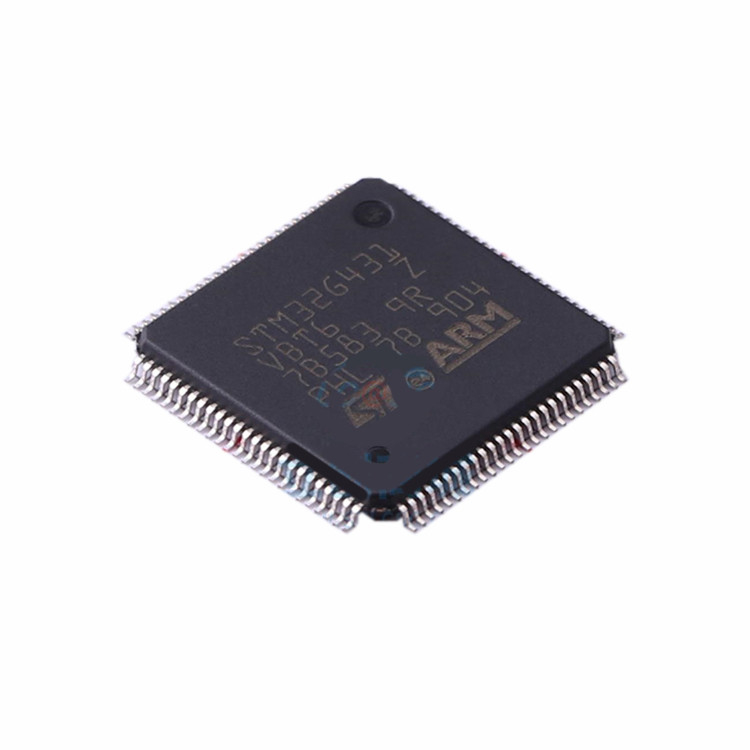 STM32G431VBT6 (स्टॉक में) STM32G431VBT6 100-LQFP (14x14) एकीकृत सर्किट IC MCU 8BIT 32KB फ्लैश 40QFN