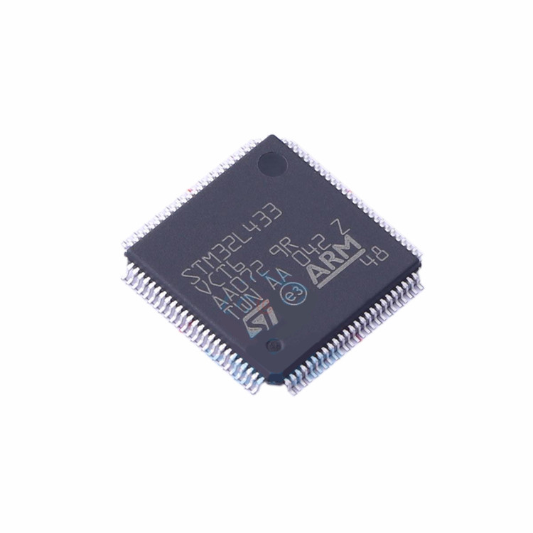 STM32L433VCT6TR (स्टॉक में) STM32L433VCT6TR 100-LQFP (14x14) एकीकृत सर्किट IC MCU 32BIT 256KB फ्लैश