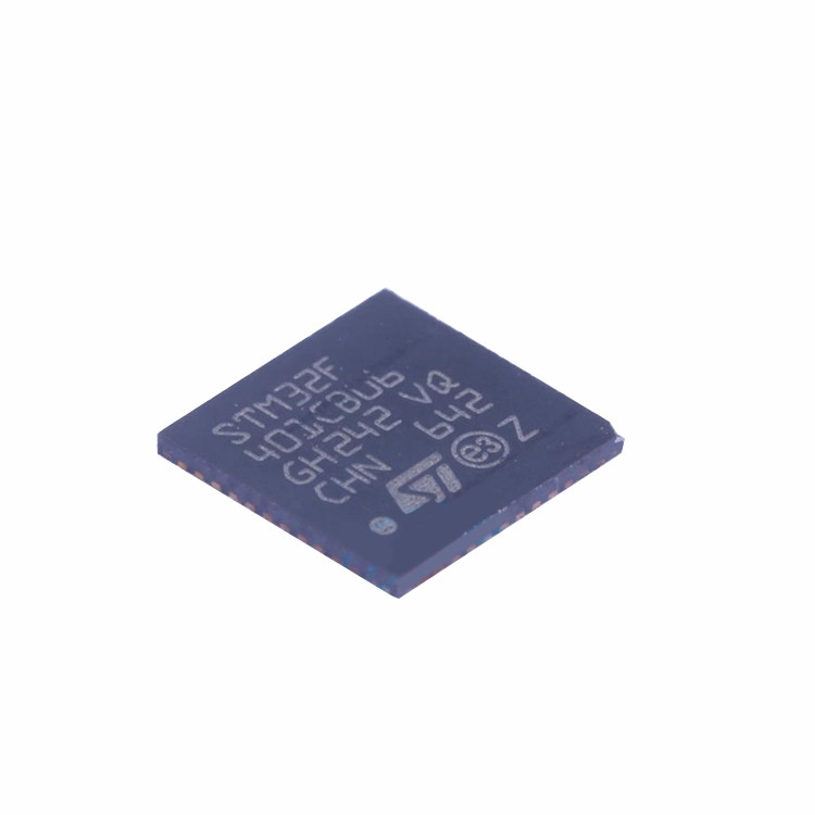 STM32F401CBU6 STM32F401CBU6 ARM Cortex M4 माइक्रोकंट्रोलर IC 32-बिट 84MHz 128KB FLASH, 48-QFPN