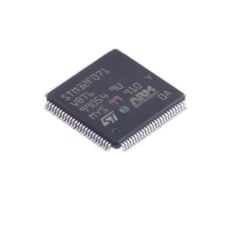 STM32F071VBT6 100% गुणवत्ता आश्वासन STM32F071VBT6 STM32F207VET6 STM32G473RCT6 LQFP-64 256KB फ्लैश मेमोरियल चिप एमसीयू