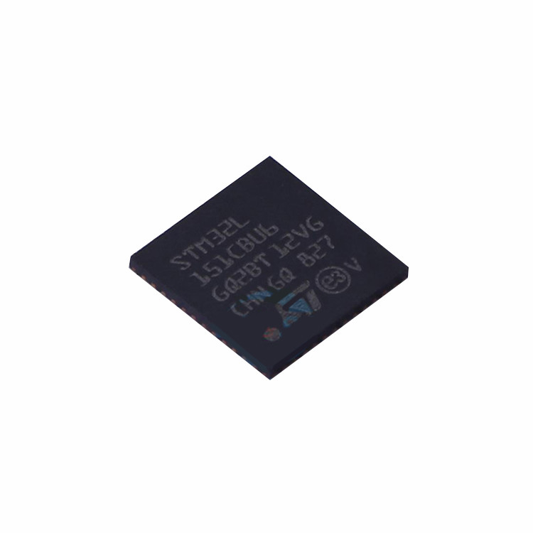 STM32L151CBU6 मूल STM32L151CBU6 UFQFPN-48 ARM Cortex-M3 32-बिट माइक्रोकंट्रोलर-MCU