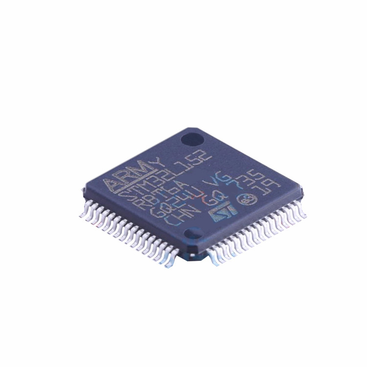STM32L152RBT6 QFP64 इलेक्ट्रॉनिक घटक वितरण नया मूल परीक्षण एकीकृत सर्किट चिप IC STM32L152RBT6