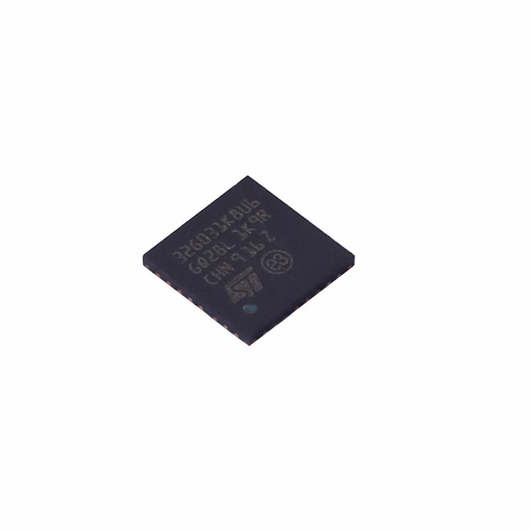 नया और मूल STM32G031K8U6 इंटीग्रेटेड सर्किट STM32G MCU STM32G031 UFQFPN32 32G031K8U6 माइक्रोकंट्रोलर पावर आईसी