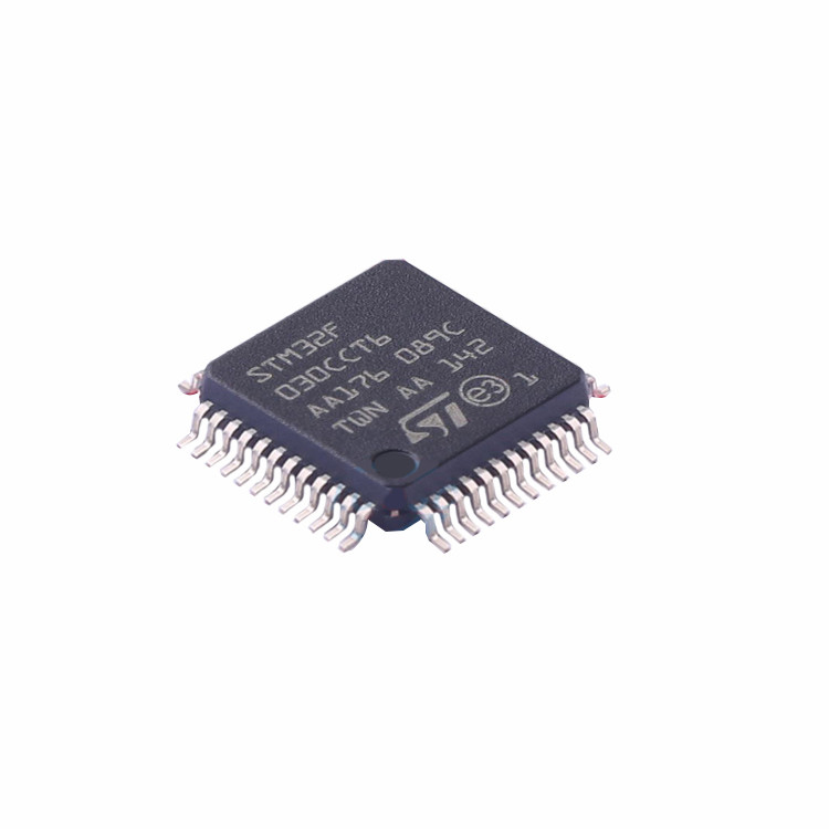 मूल STM32F030CCT6TR एआरएम एमसीयू 32 बिट इलेक्ट्रॉनिक घटक आईसी चिप्स एकीकृत सर्किट STM32F030CCT6TR