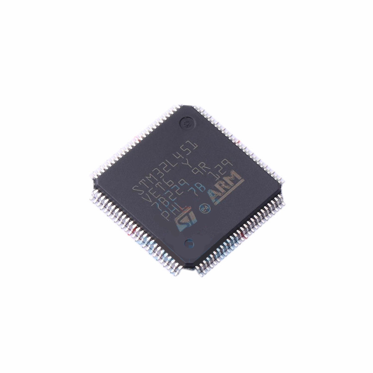 (स्टॉक में) STM32L451VET6 100-LQFP (14x14) इंटीग्रेटेड सर्किट IC MCU 8BIT 32KB FLASH 32LQFP
