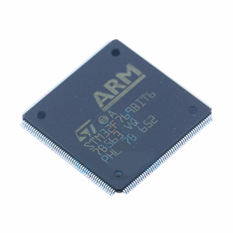 STM32F769BIT6 स्टॉक इंटीग्रेटेड सर्किट IC चिप में नए और मूल LQFP-208 इलेक्ट्रॉनिक घटक STM32F769BIT6