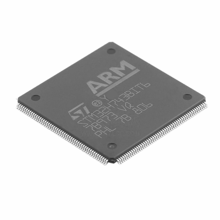 STM32H743 IC MCU 32BIT 2MB FLASH 208LQFP नए और मूल इलेक्ट्रॉनिक्स कंपोनेंट्स इलेक्ट्रिक सर्किट पार्ट्स stm32h743bit6