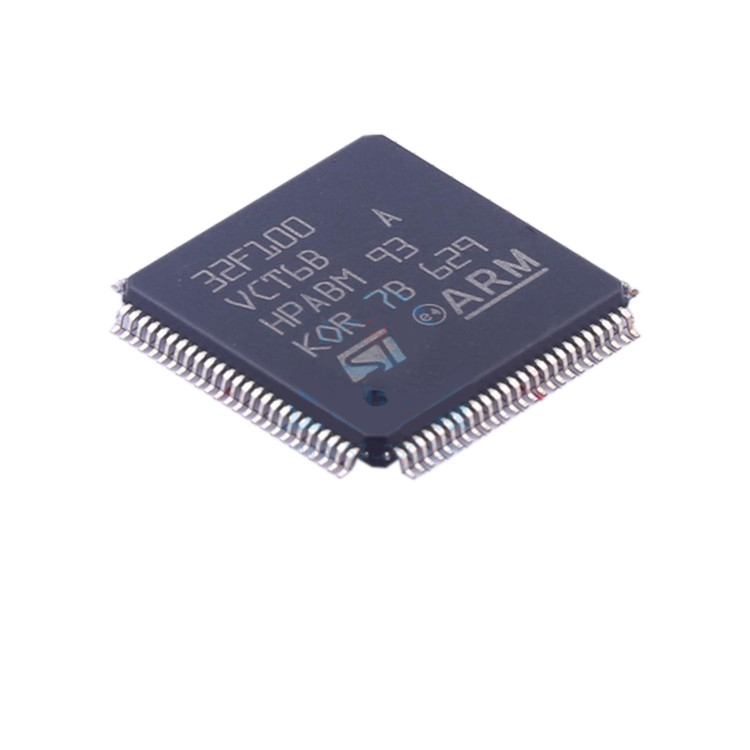 STM32F100VCT6B LQFP100 इलेक्ट्रॉनिक घटक वितरण नया मूल परीक्षण एकीकृत सर्किट चिप IC STM32F100VCT6B