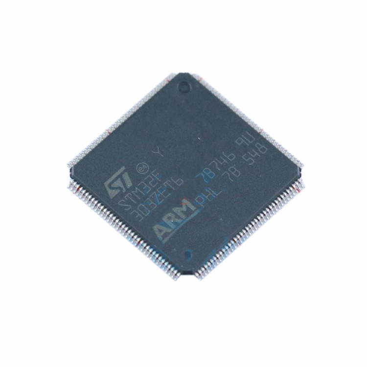 STM32F303ZET6 LQFP144 इलेक्ट्रॉनिक घटक वितरण नया मूल परीक्षण एकीकृत सर्किट चिप IC STM32F303ZET6