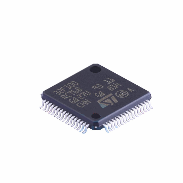STM32F100RCT6B LQFP64 इलेक्ट्रॉनिक्स घटक वितरण नया मूल परीक्षण एकीकृत सर्किट चिप IC STM32F100RCT6B