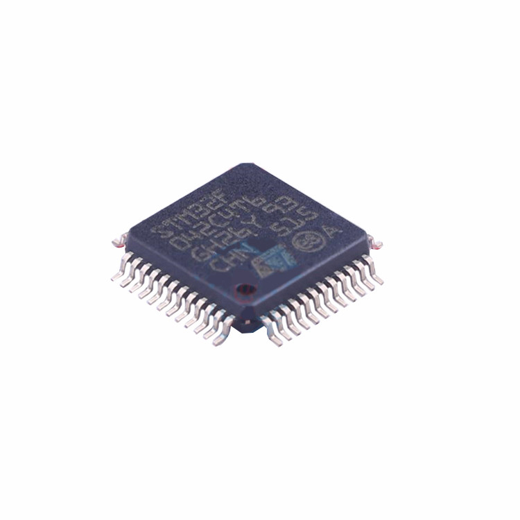STM32F042C4T6 स्टॉक में गुड क्वालिटी मूल IC STM32F042C4T6 LQFP-48 इंटीग्रेटेड सर्किट STM32F042