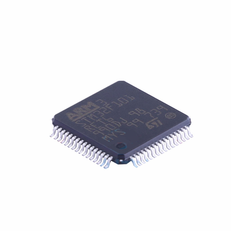 STM32F101RET6 स्टॉक इंटीग्रेटेड सर्किट IC चिप में नए और मूल LQFP-64 इलेक्ट्रॉनिक घटक STM32F101RET6