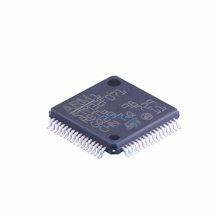 STM32F071RBT6 स्टॉक इंटीग्रेटेड सर्किट IC चिप में नए और मूल LQFP-64 इलेक्ट्रॉनिक घटक STM32F071RBT6