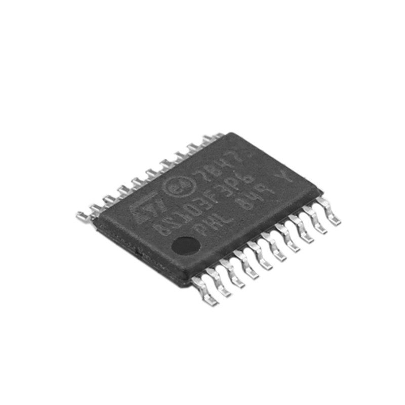 STM8S103F3P6 STM8S103F3P6 TSSOP20 घटक वितरण नया मूल परीक्षण एकीकृत सर्किट चिप IC STM8S103F3P6