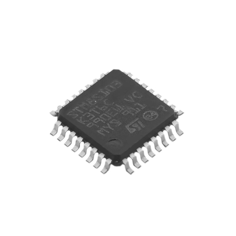 मूल एकीकृत परिपथ STM8S103K3T6C 8-बिट माइक्रोकंट्रोलर MCU एम्बेडेड प्रोसेसर नियंत्रक STM8S103K3T6C-LQFP32 I