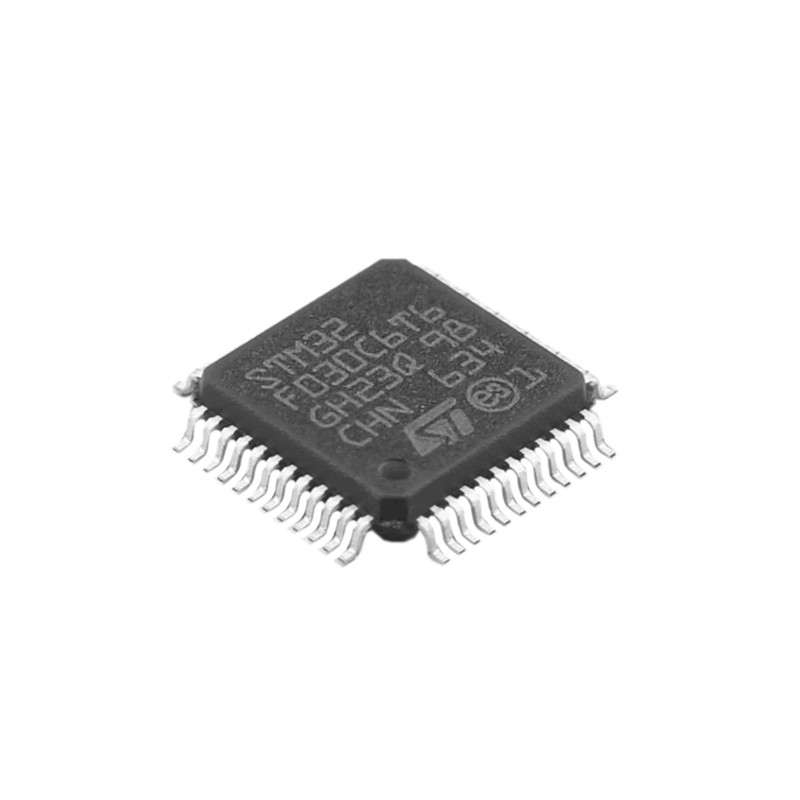 STM32F030C6T6 मूल वास्तविक STM32F030C6T6 LQFP-48 ARM Cortex-M0 32-बिट माइक्रोकंट्रोलर-MCU