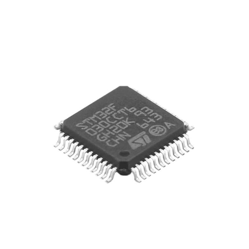 STM32F030CCT6 100% नया आयातित मूल STM32F030 STM32F030C6T6 STM32F030C8T6 LQFP-48 माइक्रोकंट्रोलर MCU