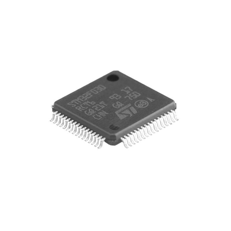 STM32F030RCT6 नया और मूल माइक्रोकंट्रोलर इंटीग्रेटेड सर्किट IC MCU BOM लिस्ट सर्विस LQFP-64 STM32F030RCT6