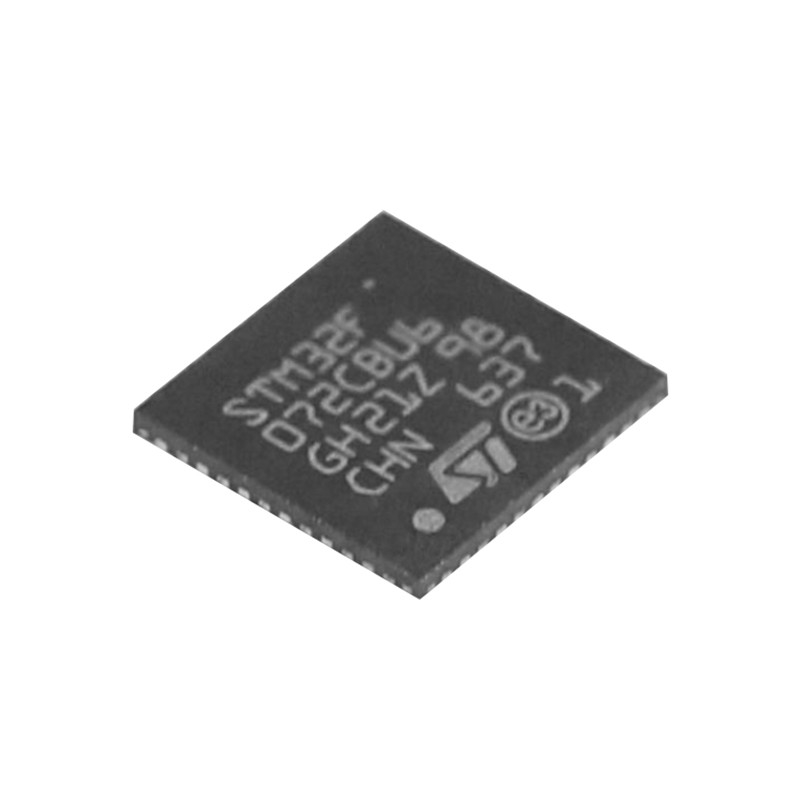 STM32F072CBU6 UFQFPN-48 घटक वितरण नया मूल परीक्षण एकीकृत सर्किट चिप IC STM32F072CBU6