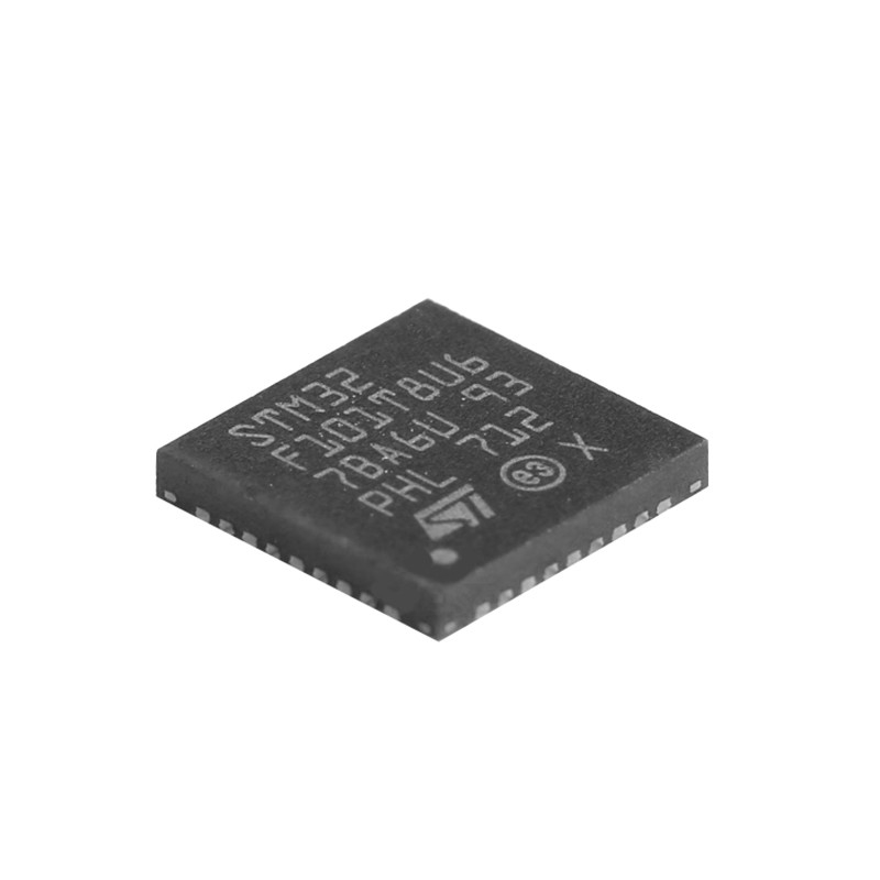 STM32F101T8U6 ST इंटीग्रेटेड सर्किट नया और मूल IC MCU 32BIT 64KB FLASH 36VFQFPN