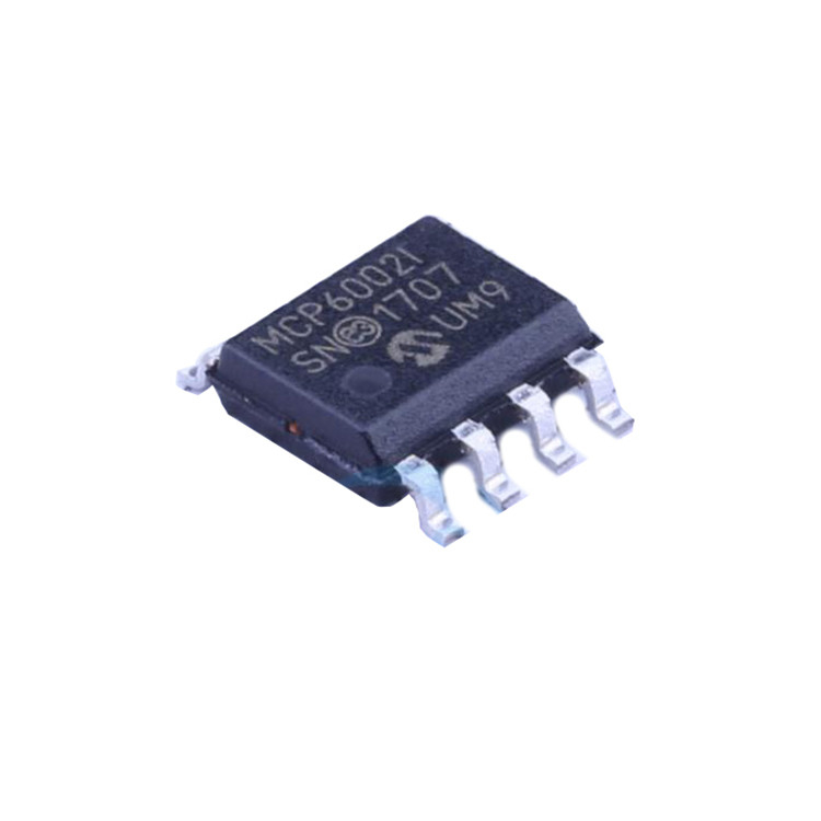 MCP6002T-I/SN नया और मूल MCP6002T-I/SN  SOIC-8 इंटीग्रेटेड सर्किट