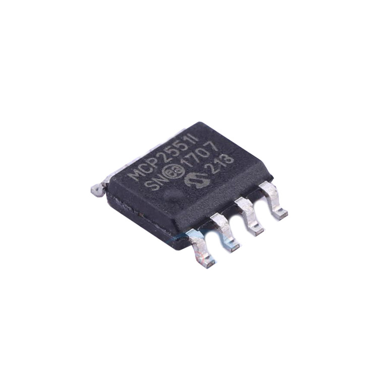 MCP2551-I/SN नया और मूल  MCP2551-I/SN SOIC-8 एकीकृत सर्किट