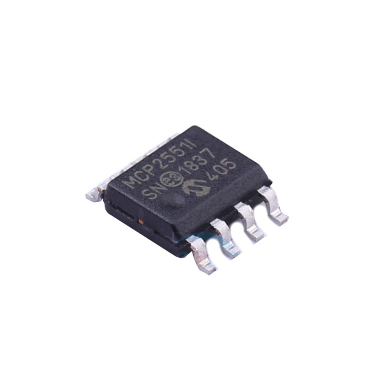 MCP2551T-I/SN नया और मूल    MCP2551T-I/SN SOIC-8 इंटीग्रेटेड सर्किट