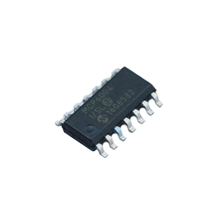MCP6004T-I/SL नया और मूल  MCP6004T-I/SL SOIC-14 इंटीग्रेटेड सर्किट