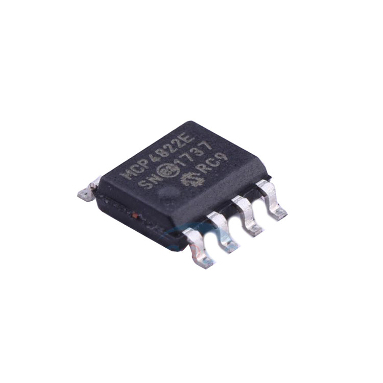 MCP4822-E/SN नया और मूल  MCP4822-E/SN  SOIC-8 इंटीग्रेटेड सर्किट
