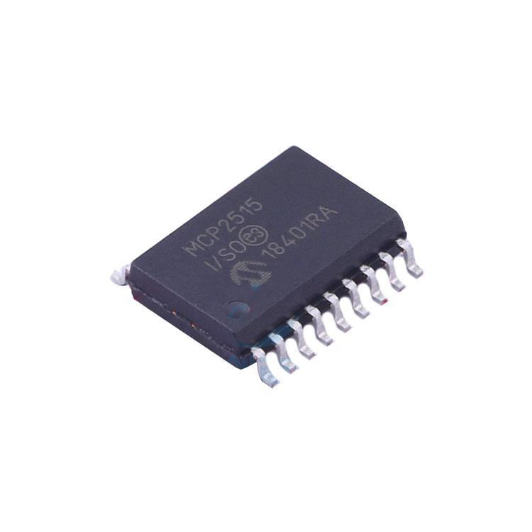 MCP2515T-I/SO नया और मूल  MCP2515T-I/SO SOIC-18 इंटीग्रेटेड सर्किट