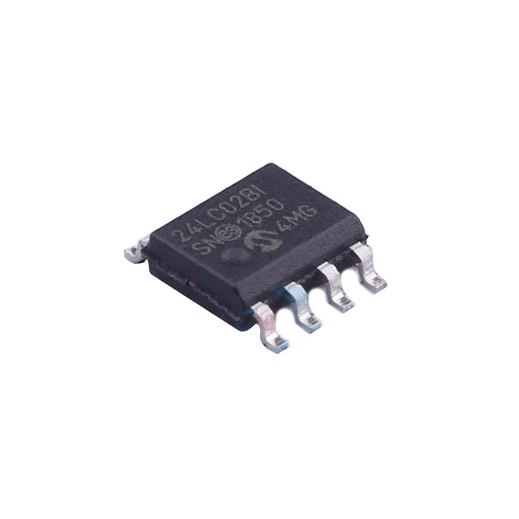 24LC02BT-I/SN नया और मूल   24LC02BT-I/SN SOIC-8 एकीकृत परिपथ