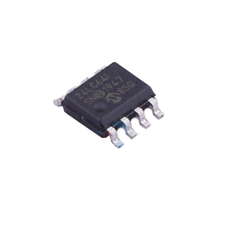 24LC64-I/SN नया और मूल   24LC64-I/SN SOIC-8 एकीकृत सर्किट