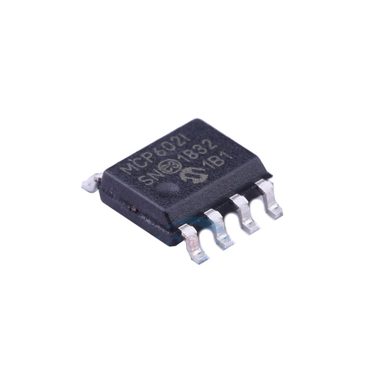 MCP602T-I/SN नया और मूल  MCP602T-I/SN SOIC-8 इंटीग्रेटेड सर्किट